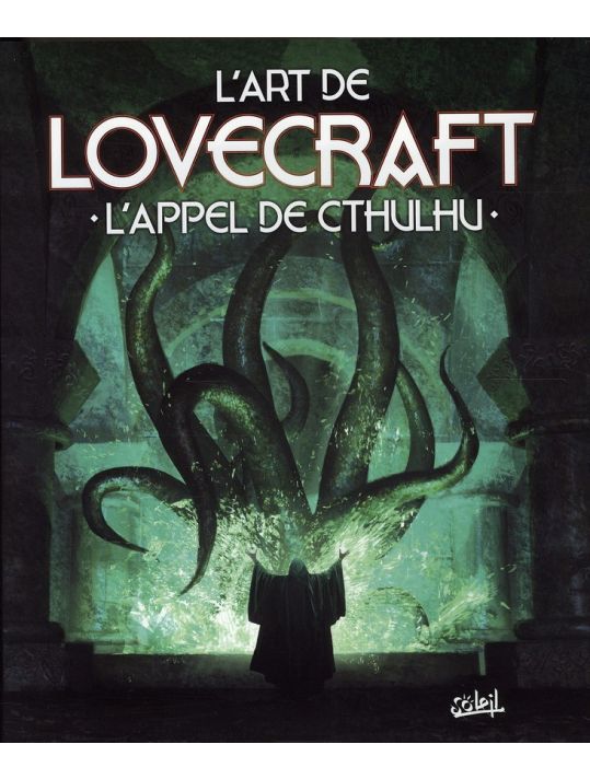 l'art de h.p. lovecraft ; l'appel de cthulhu main product photo