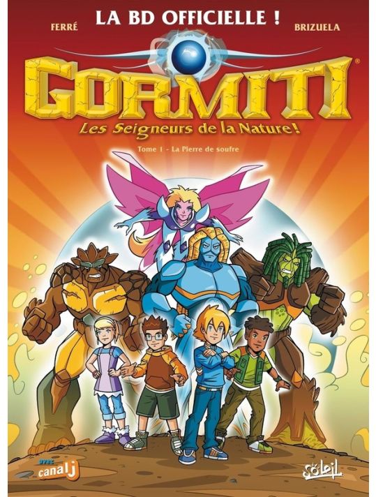 gormiti tome 1 main product photo