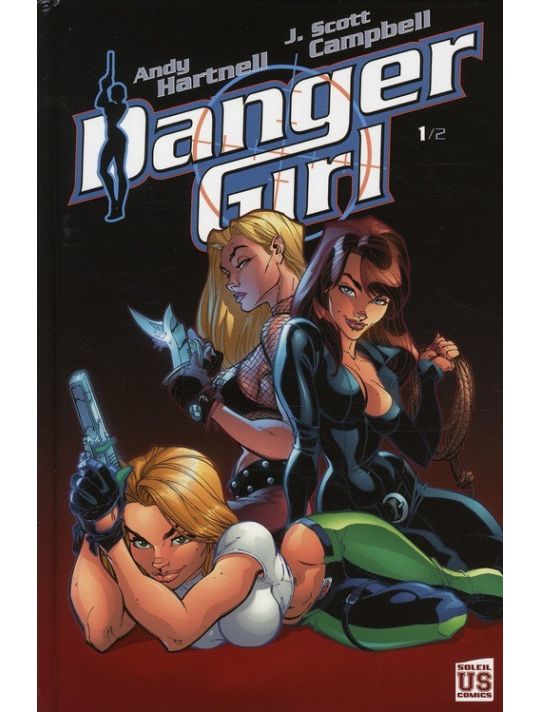 danger girl tome 1 main product photo
