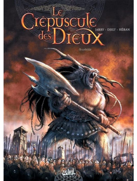 le crépuscule des dieux tome 4 main product photo