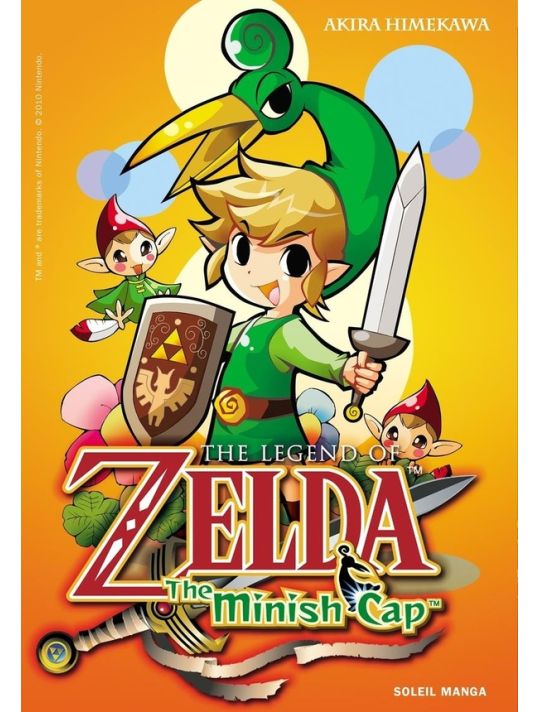 zelda tome 7 - the minish cap main product photo