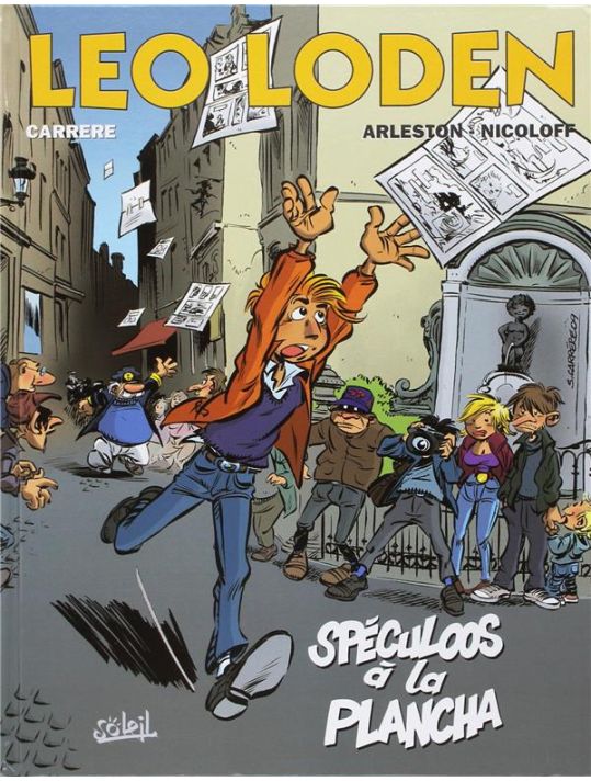 Pack Léo loden tome 19 + la version en bruxellois main product photo