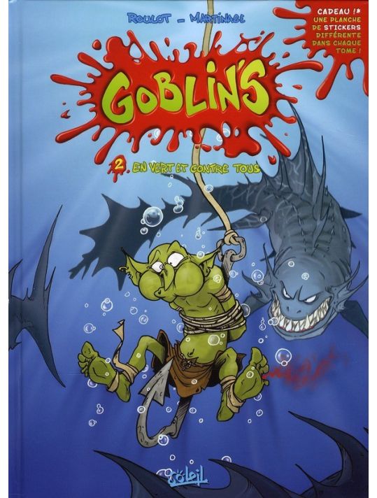 goblin's tome 2 - en vert et contre tous main product photo