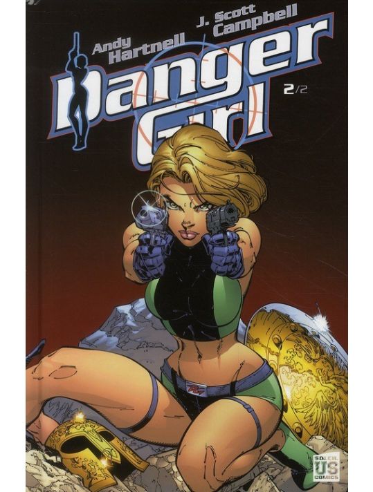danger girl tome 2 main product photo