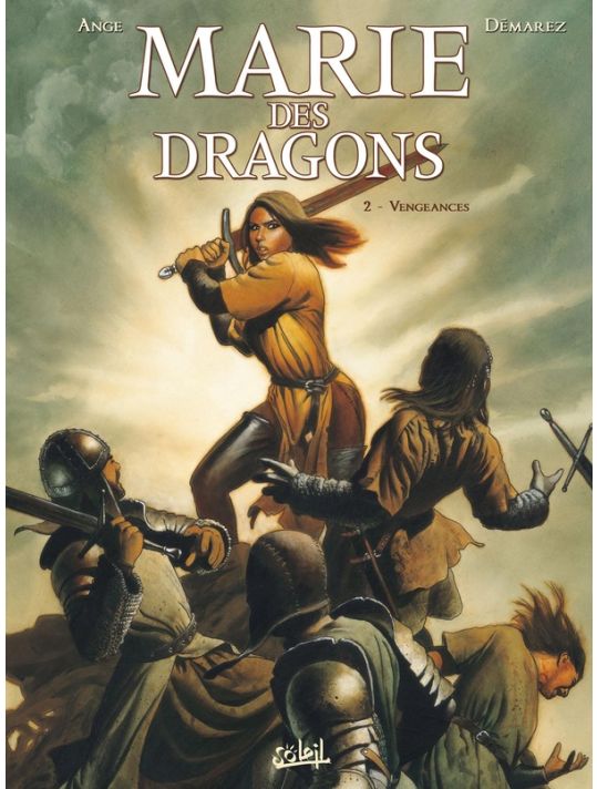 marie des dragons tome 2 - Vengeances main product photo