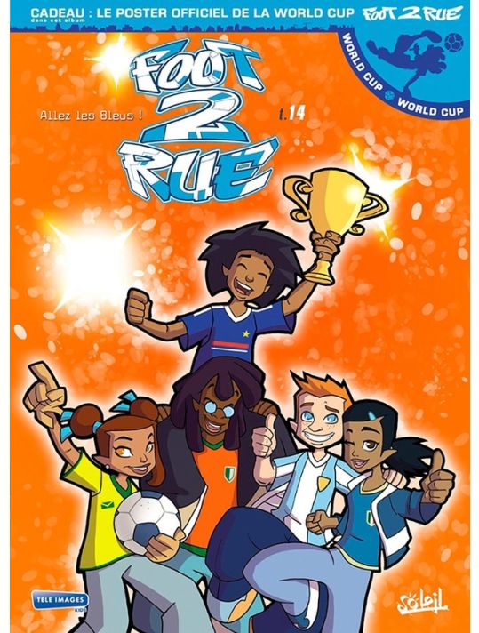 foot 2 rue ; world cup main product photo