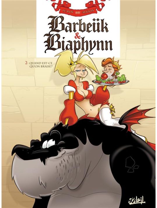 barbeük & biaphynn tome 2 main product photo