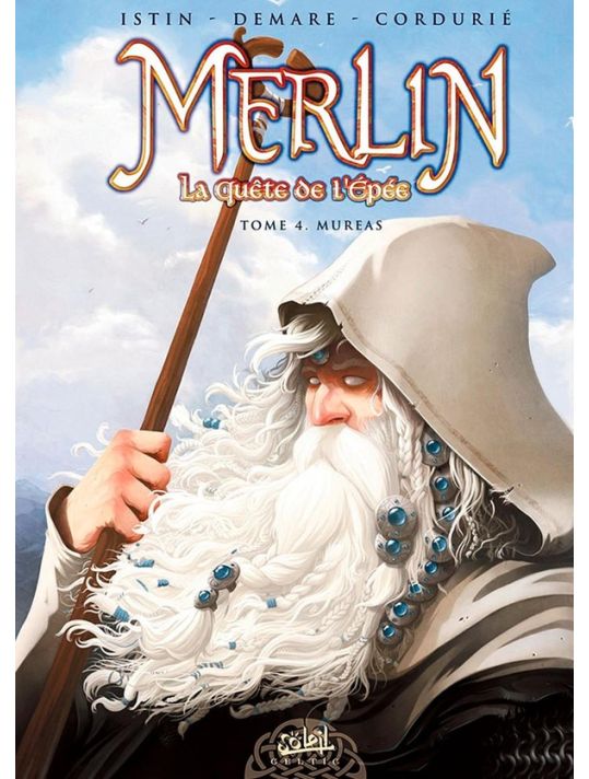 merlin la quête de l'épée tome 4 - mureas main product photo