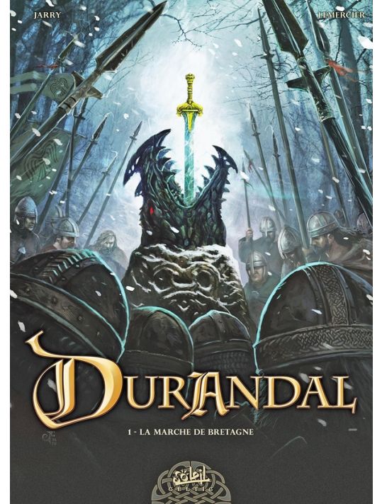 durandal tome 1 - les marches de bretagne main product photo