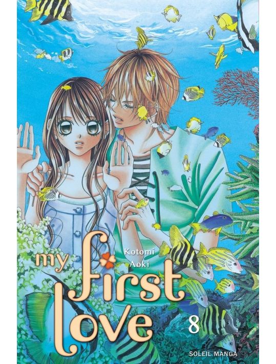 my first love tome 8 main product photo