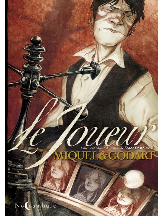 le joueur main product photo