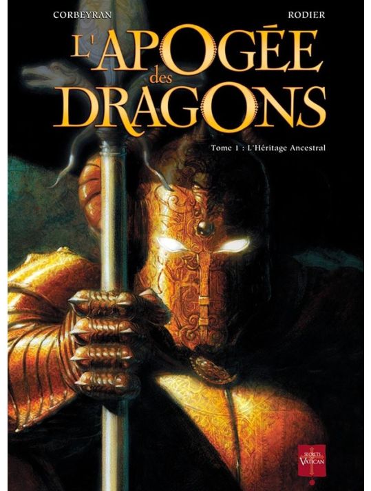L'apogée Des Dragons Tome 1 ; L'héritage Ancestral main product photo