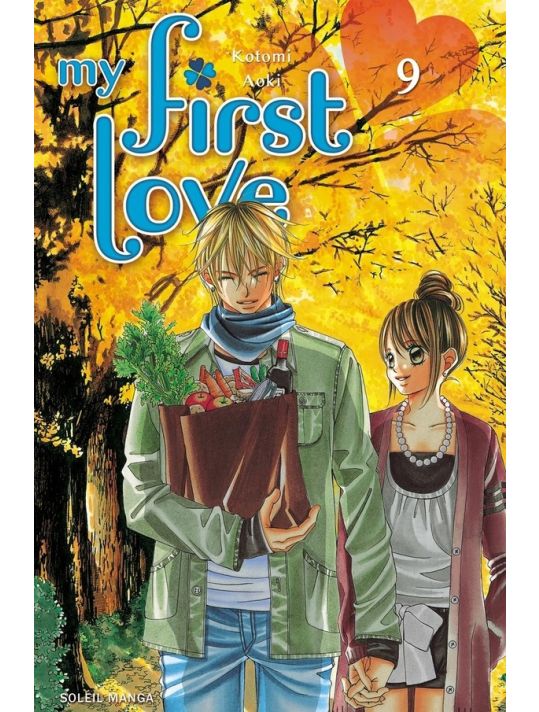 my first love tome 9 main product photo