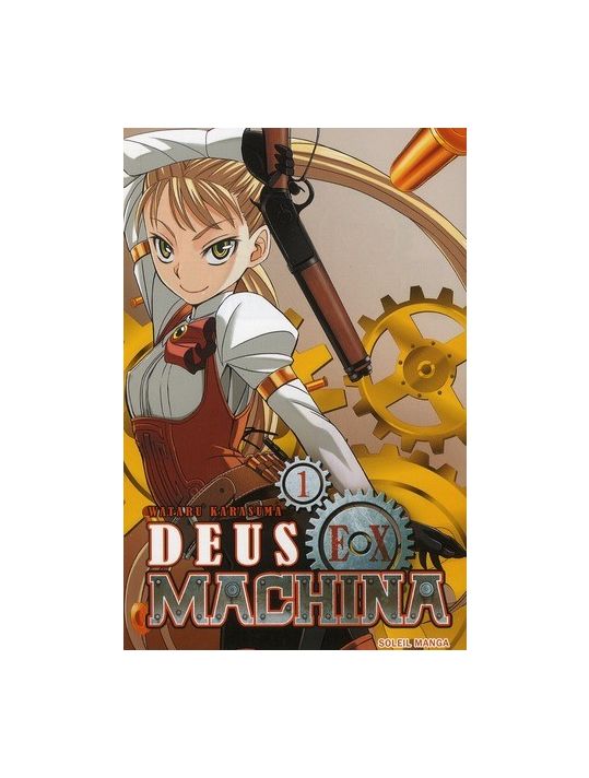 deus ex machina tome 1 main product photo