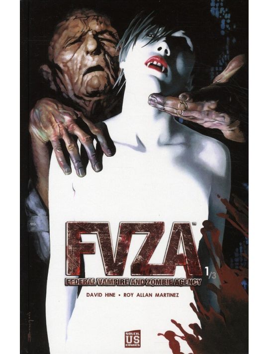 f.v.z.a - federal vampire & zombie agency tome 1 main product photo
