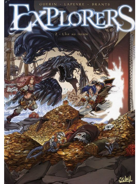 explorers tome 2 - L'île au trésor main product photo