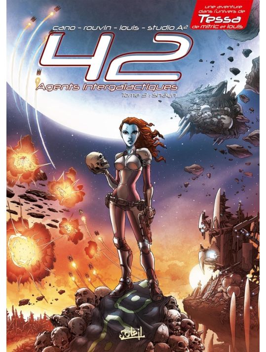 42 agents intergalactiques tome 3 - shaÿn main product photo