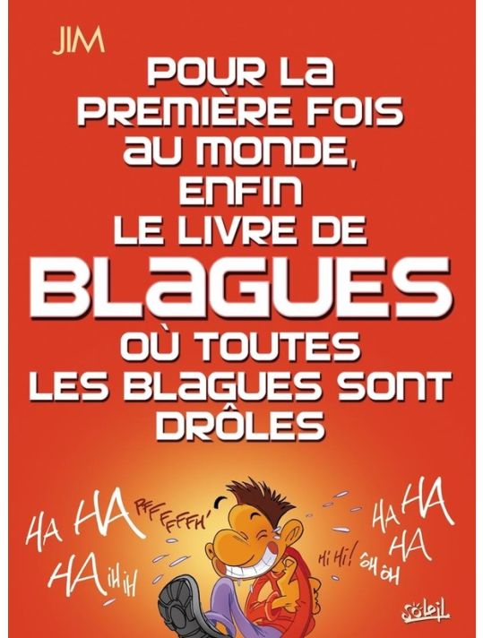 livre où toutes les blagues sont drôles main product photo