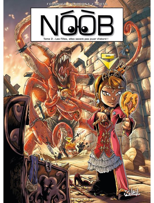 noob tome 2 - Les filles, elles savent pas jouer d'abord ! main product photo