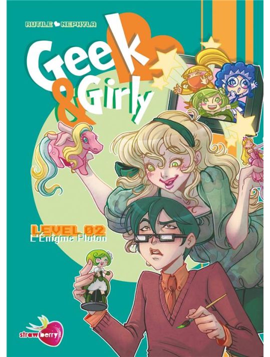 geek & girly tome 2 main product photo
