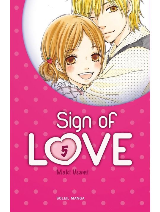 sign of love tome 5 main product photo