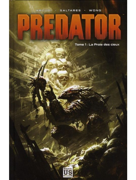 predator tome 1 main product photo