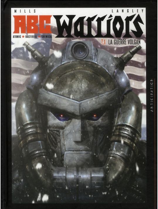 abc warriors tome 1 main product photo