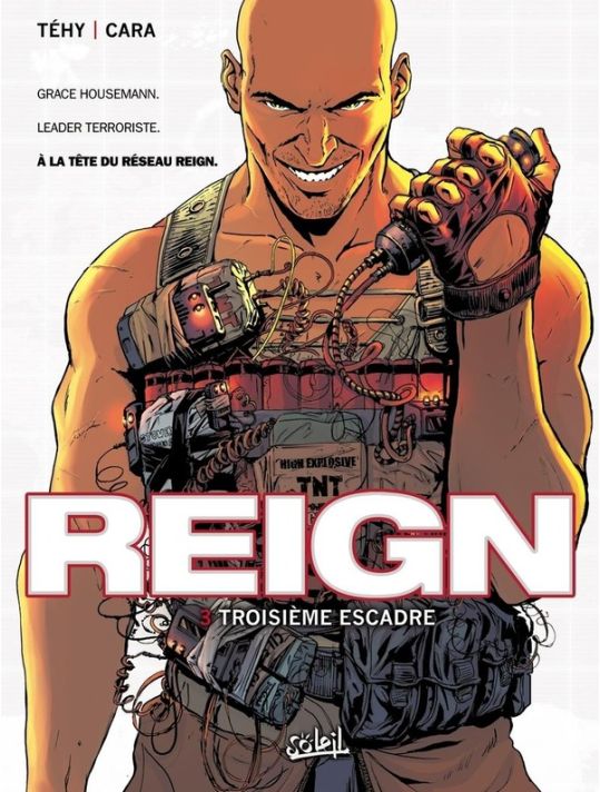 reign tome 3 - troisième escadre main product photo