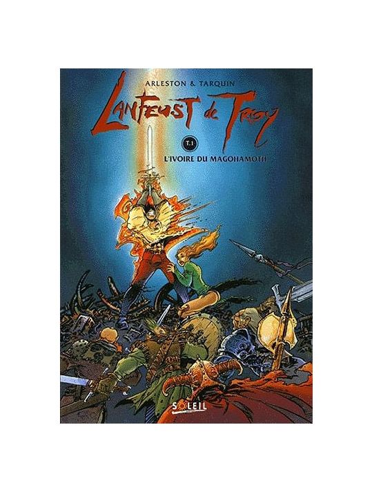 lanfeust de troy tome 1 - avec agenda bonus main product photo