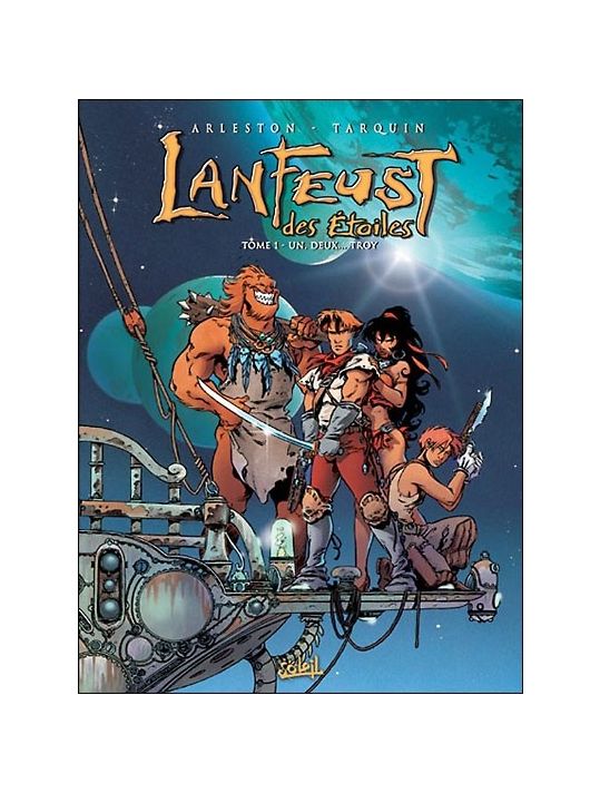 lanfeust des étoiles tome 1 - avec agenda bonus main product photo