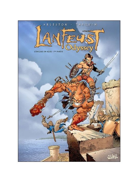 lanfeust odyssey tome 1 - avec agenda bonus main product photo