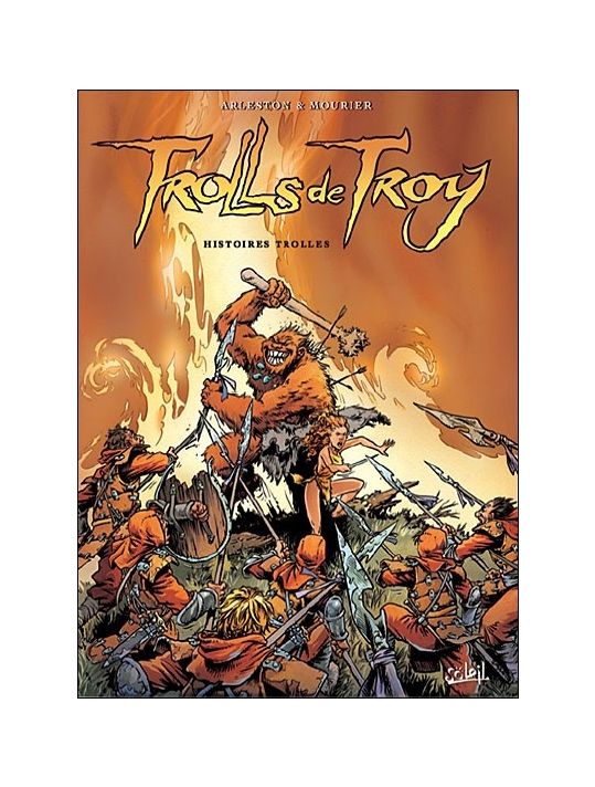 trolls de troy tome 1 main product photo