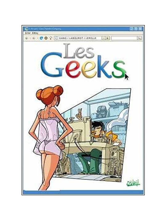 les geeks tome 1 - agenda bonus main product photo