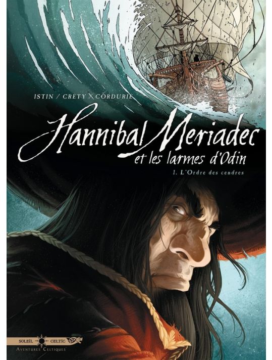 hannibal meriadec et les larmes d'odin tome 1 main product photo