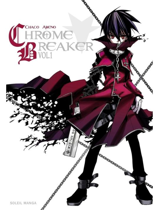 chrome breaker tome 1 main product photo