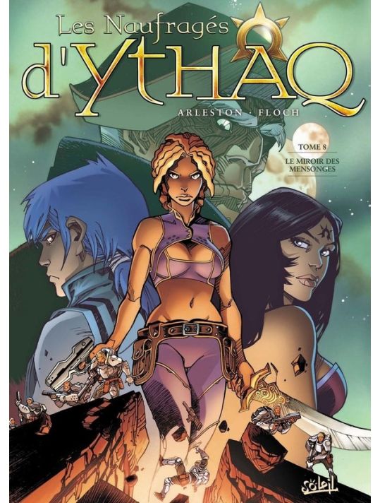 les naufragés d'ythaq tome 8 - le miroir des mensonges main product photo