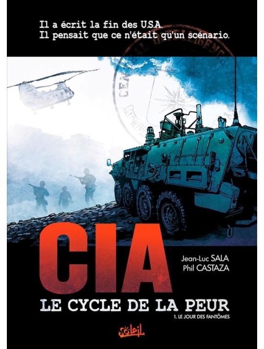 CIA : le cycle de la peur tome 1 - le jour des fantômes main product photo