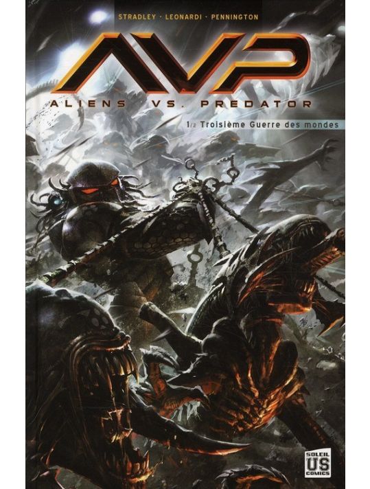 AVP - Aliens vs Predator tome 1 main product photo