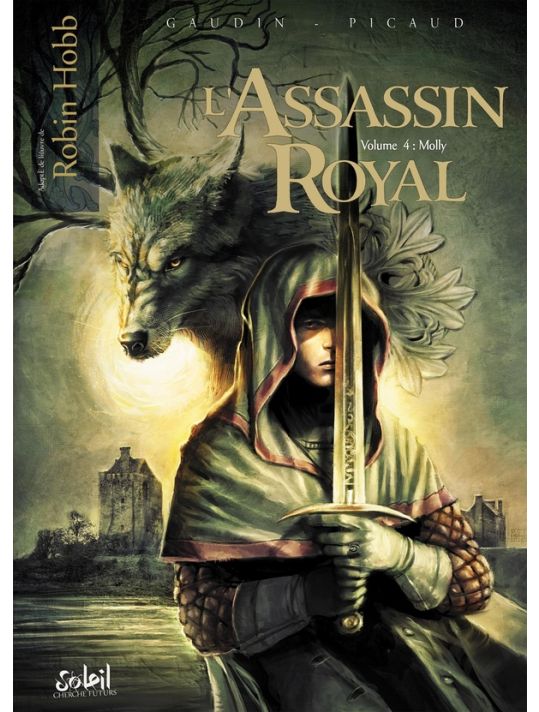 L'assassin royal tome 4 main product photo