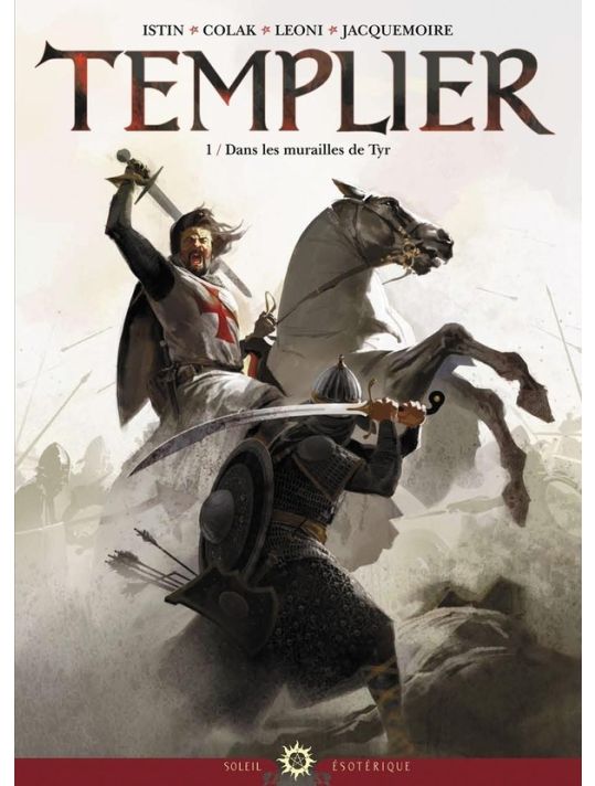 templier tome 1 - Dans les murailles de Tyr main product photo