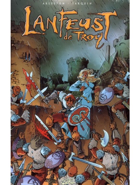 lanfeust de Troy tome 1 à tome 4 main product photo