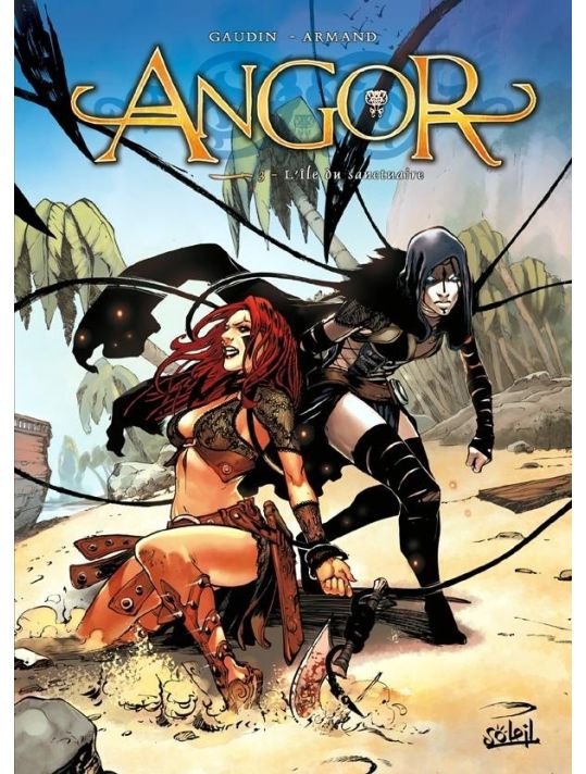 Angor tome 3 - l'ile du sanctuaire main product photo