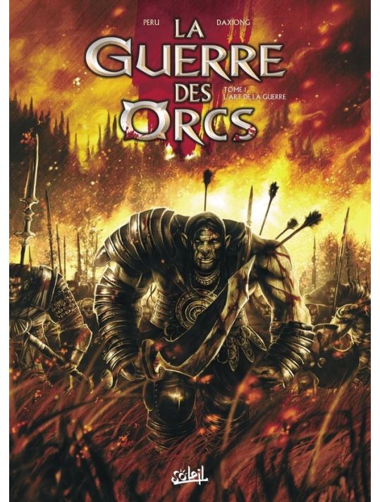 la guerre des orcs tome 1 - L'art de la guerre main product photo