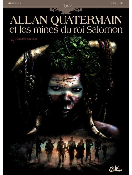 allan quatermain et les mines du roi salomon tome 1 - l'équipée sauvage main product photo