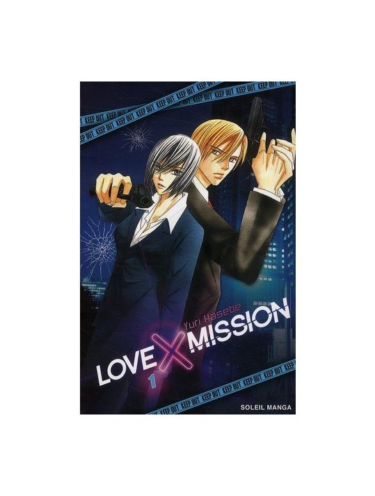 love x mission tome 1 main product photo