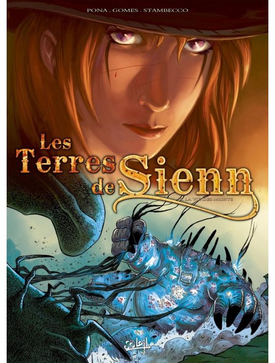 les terres de Sienn tome 3 - la vie des morts main product photo