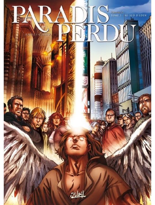 paradis perdu psaume 2 tome 3 - Au sud d'Eden main product photo