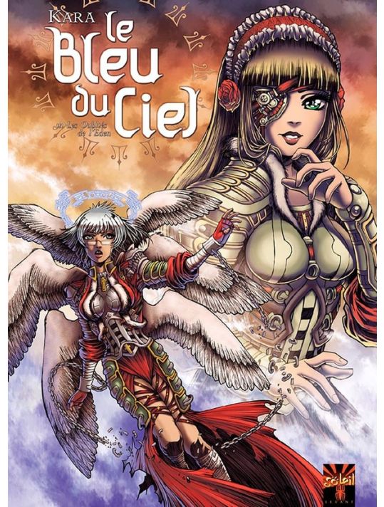 le bleu du ciel tome 3 - les oubliés de l'Eden main product photo