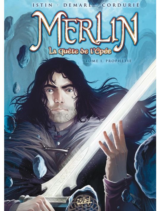 merlin la quête de l'épée tome 1 main product photo