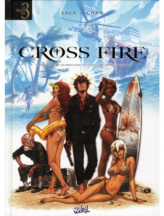cross fire - pp3 (t.1 à tome 3) main product photo